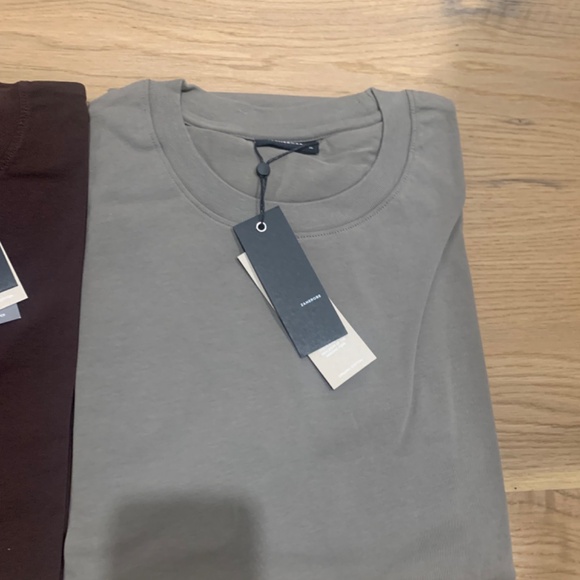 Zanerobe Box tee short sleeve - set of 3 - sz: XL - Picture 4 of 5